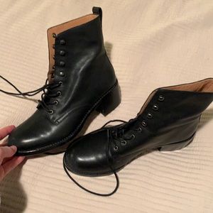 Madewell Patti Lace-Up boot